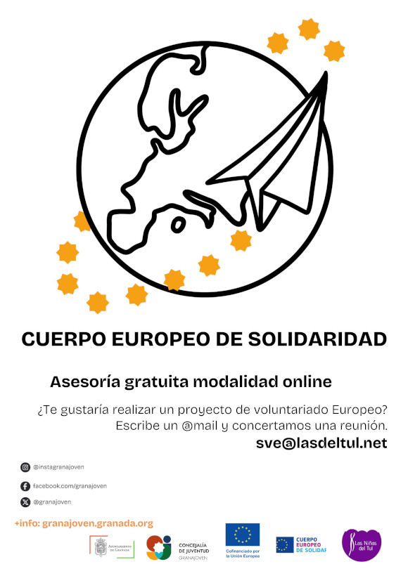 ASESORA VOLUNTARIADO EUROPEO